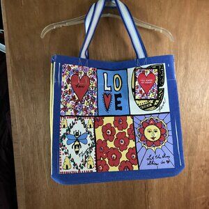 BRIGHTON YOU WARM MY HEART TOTE